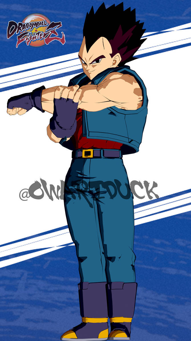 DBFZ GT Vegeta By Owariduck On DeviantArt dbfz-gt-vegeta-by-owariduck-on-deviantart