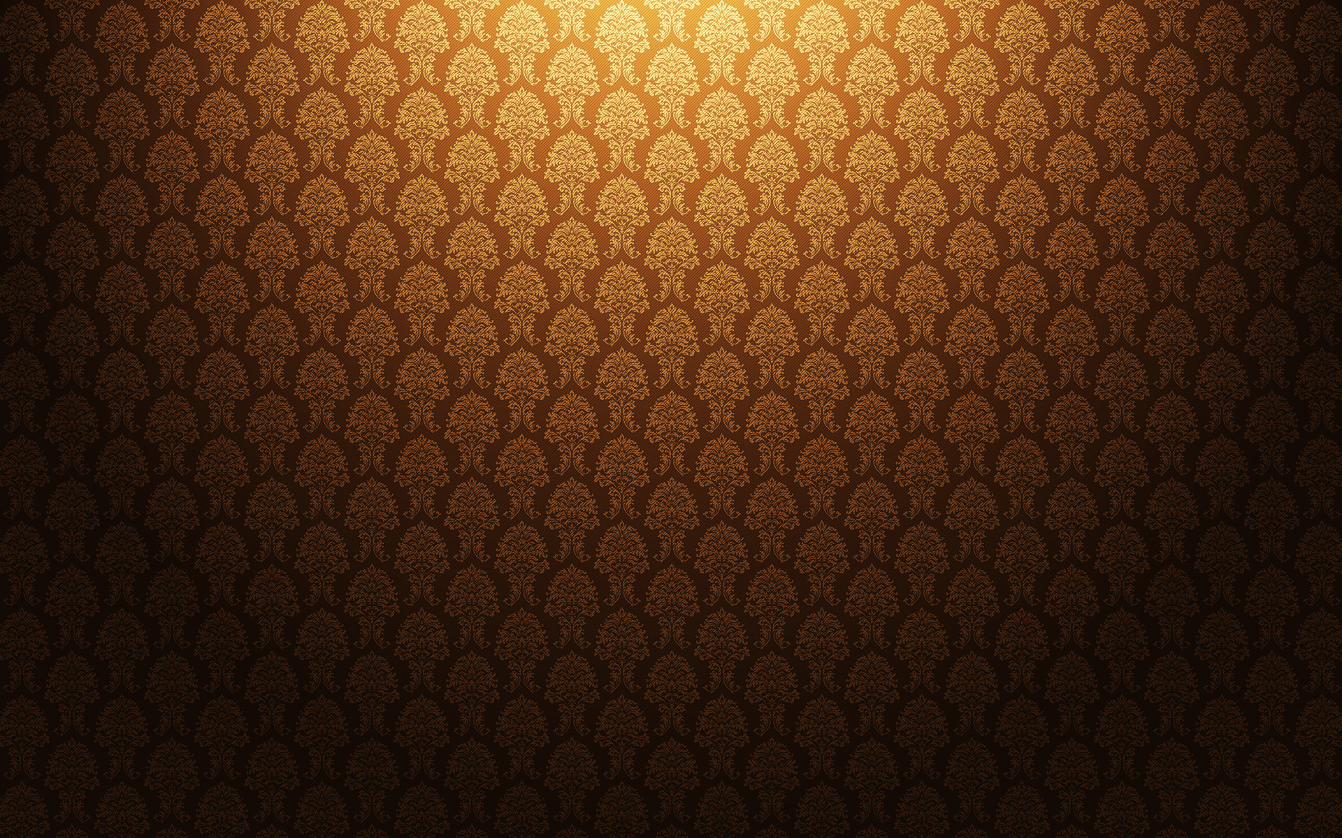 Golden Vintage Wallpaper by EddLi