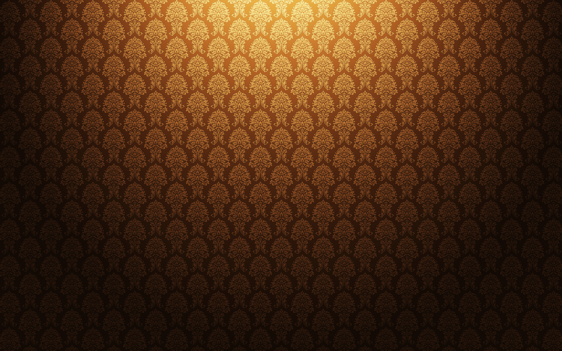 Golden Vintage Wallpaper