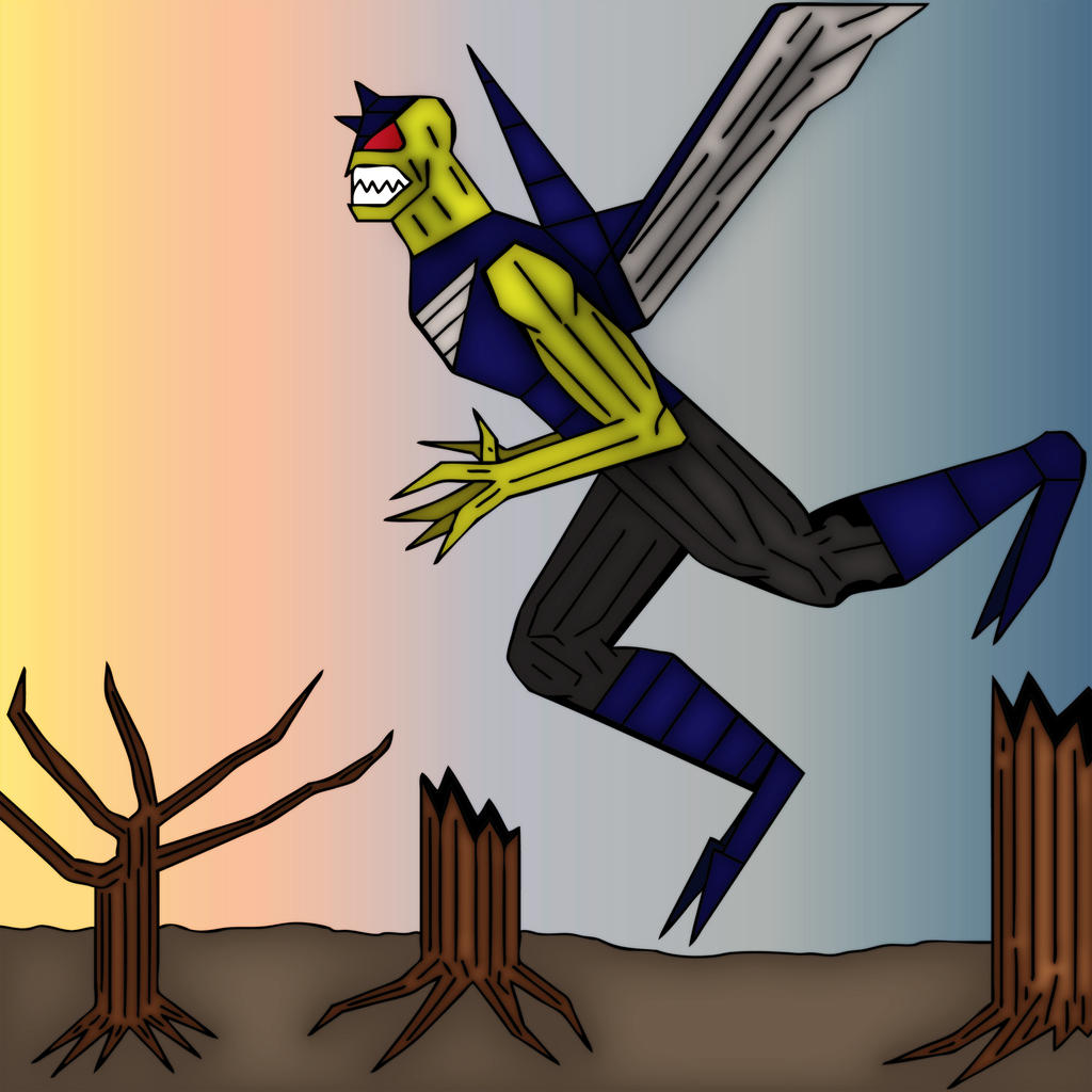 Mutant Insect Cartoon Insect mutant by alexandrerafael23 on DeviantArt