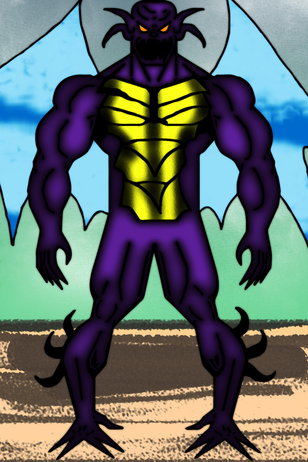Ba Devil Wing devil by alexandrerafael23 on DeviantArt