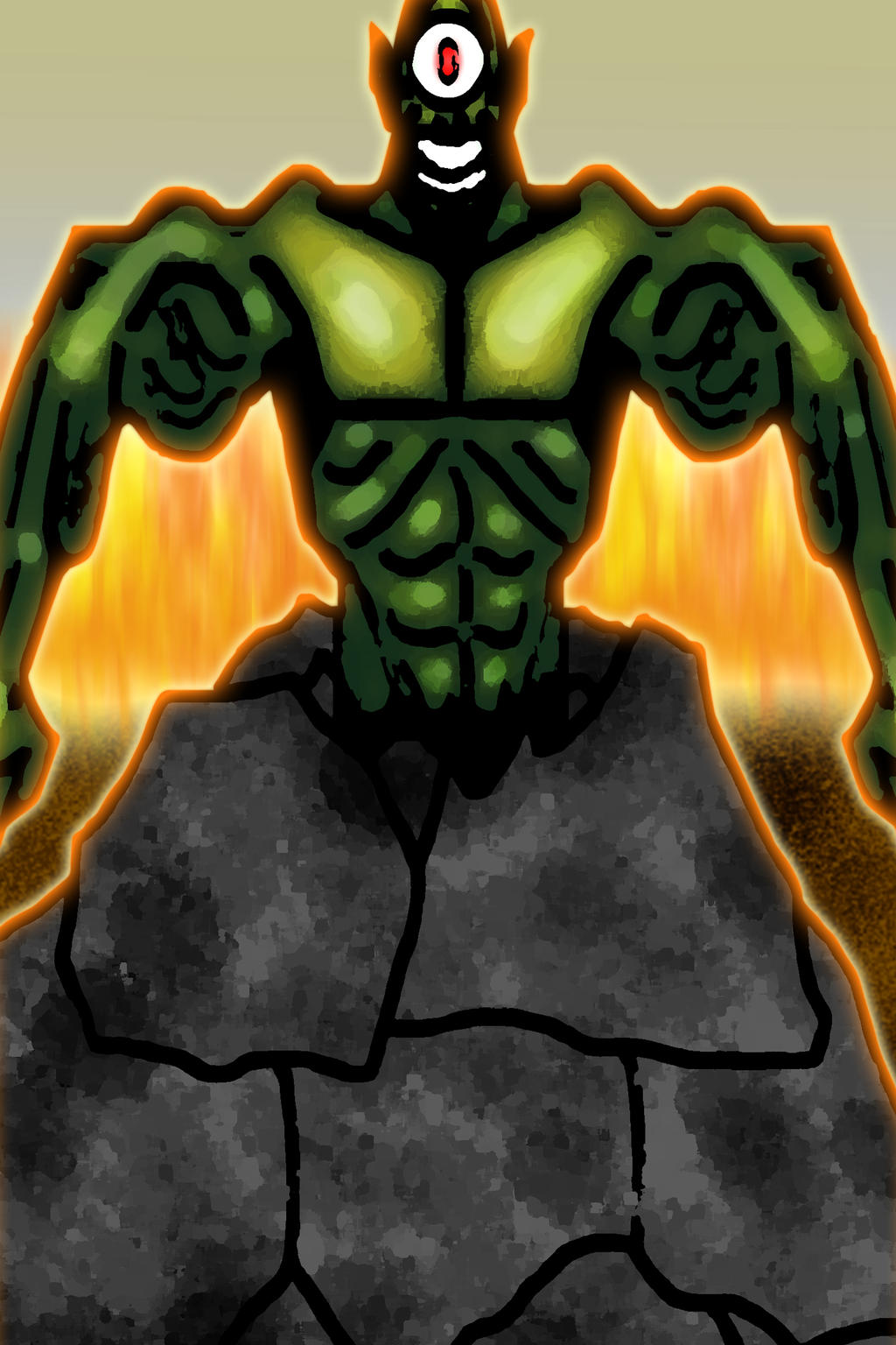 Angry Cyclops by alexandrerafael23 on DeviantArt