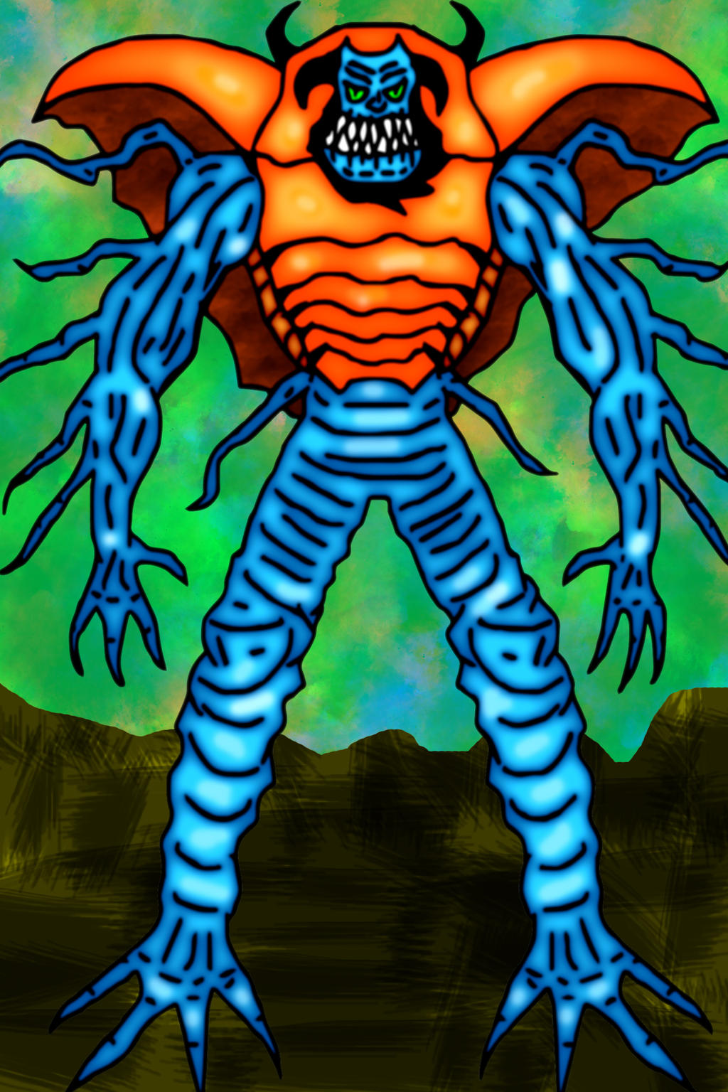 Mutant 1 by alexandrerafael23 on DeviantArt