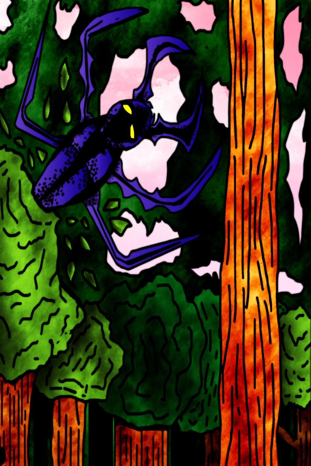 Deviantart Insect King giant insect the king of the forest by alexandrerafael23 on DeviantArt