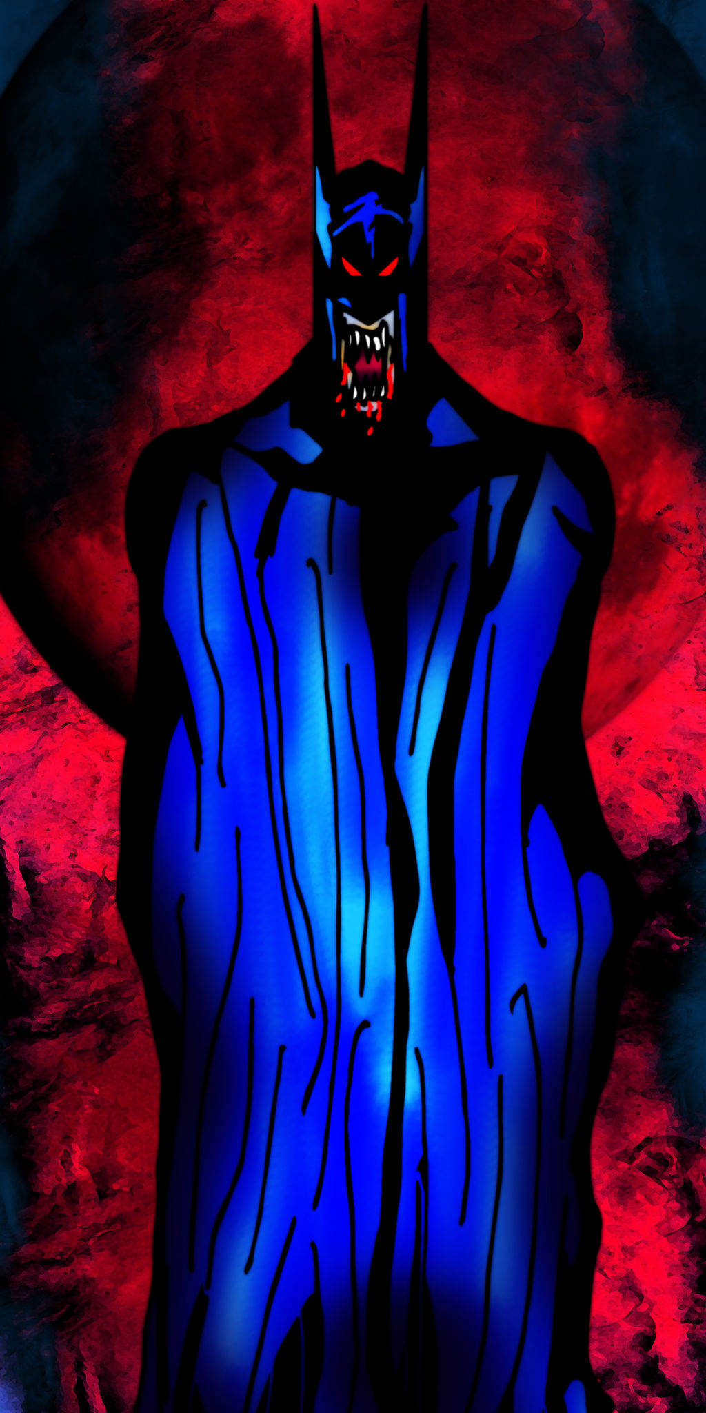 Batman Red Rain by alexandrerafael23 on DeviantArt