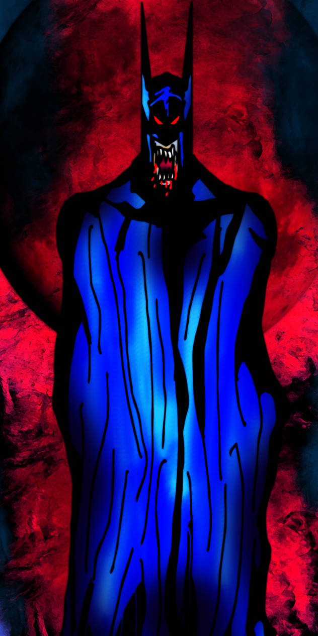 Batman Red Rain by alexandrerafael23 on DeviantArt