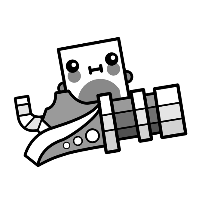 my geometry dash icon (template) by MasterChib on DeviantArt