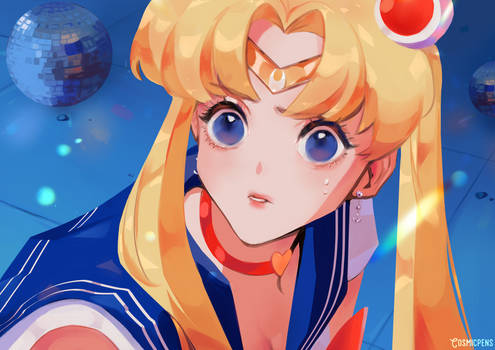 Sailor Moon Redraw