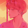 Sunset Jimin