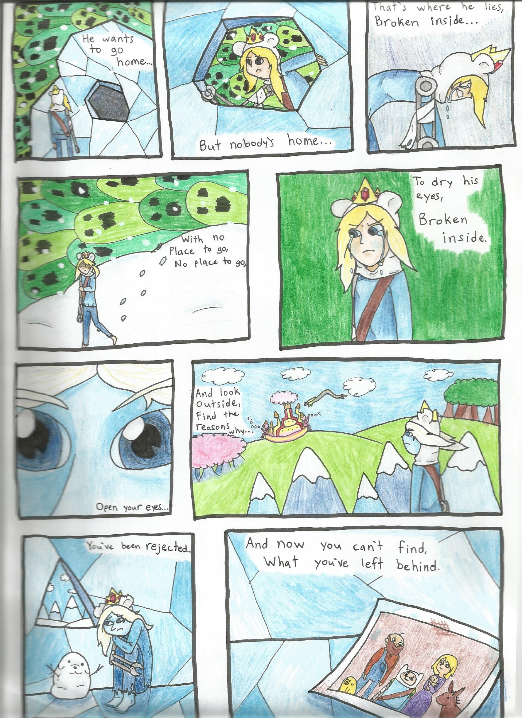 AT: Finn the Ice Prince Comic