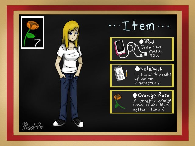 My Ib Character By Madd Nerdgirl On Deviantart