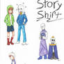 StoryShift AU Sketches