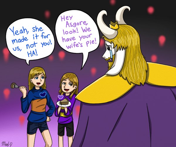 Asgore during Sans fight be like, Undertale