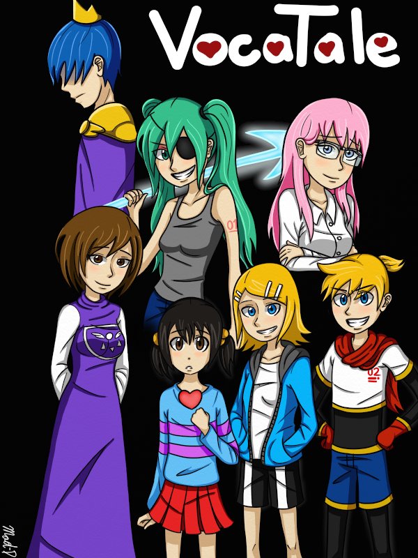 Vocatile VocaTale by MadD-NerdGirl on DeviantArt
