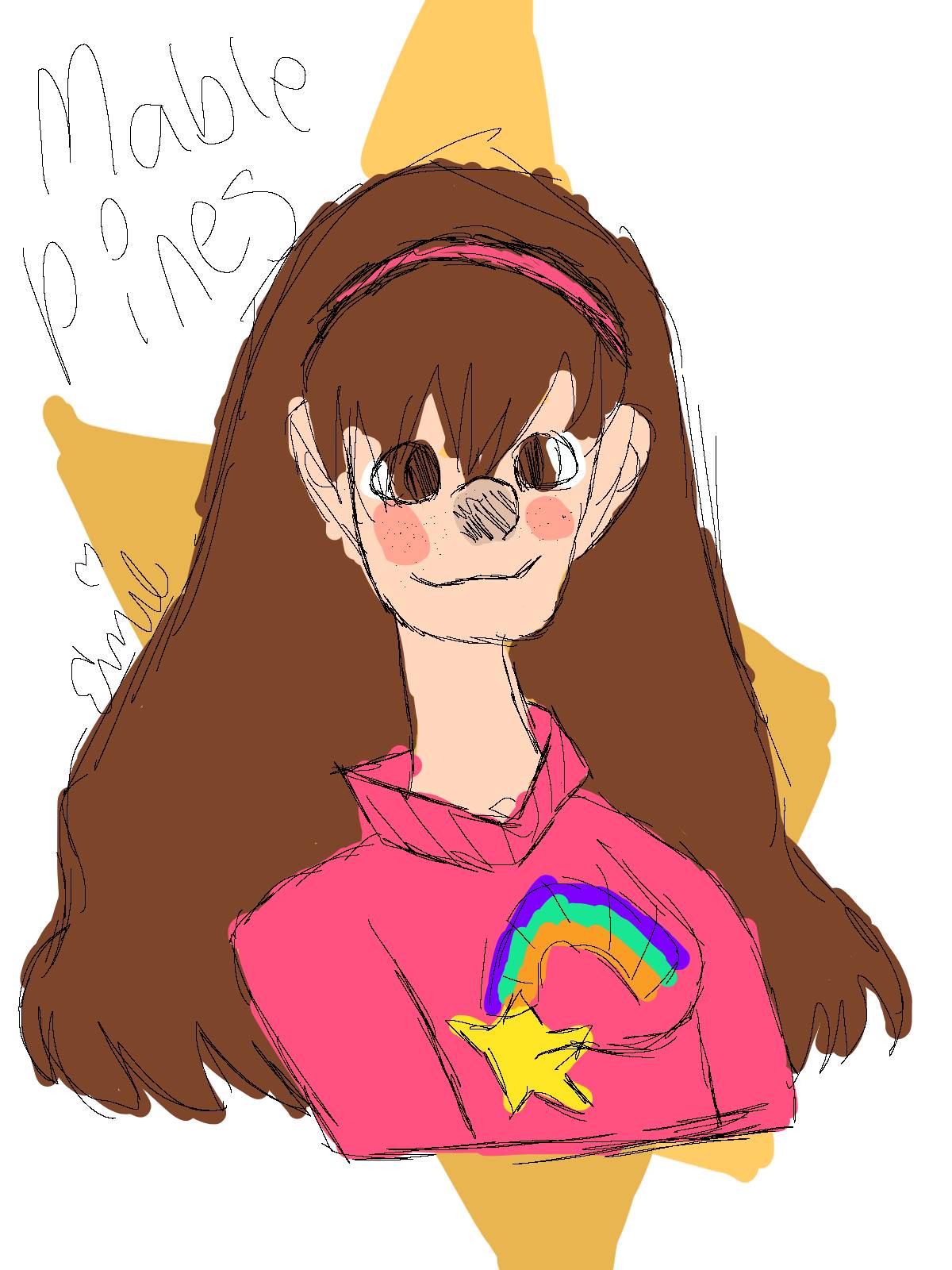 Mable Drawings R mable (fanart) by chanteldraws on DeviantArt