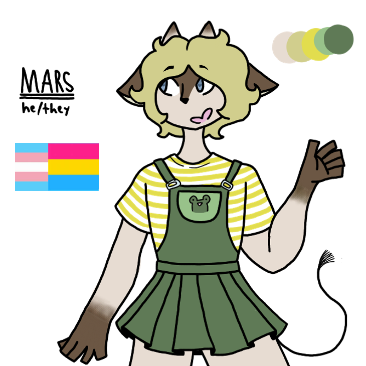 Mars Persona reference by Summeroses on DeviantArt