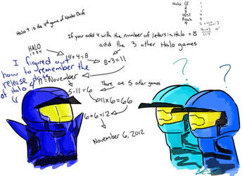 Caboose + Basic Math = Halo 4