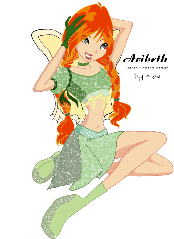 Aribeth- Fairy of fluids