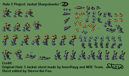 Halo 2 Project: Jackal Sniper by Steeve-the-Fox on DeviantArt.