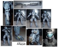 GySgt. Steve Richerds Action Figure