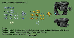 Halo 2 Project: Forunner Pack