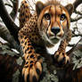 Branching Prowess The Cheetahs Powerful Physique |