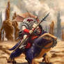 Orc Rider | Metal Poster