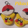 Pikachu earrings