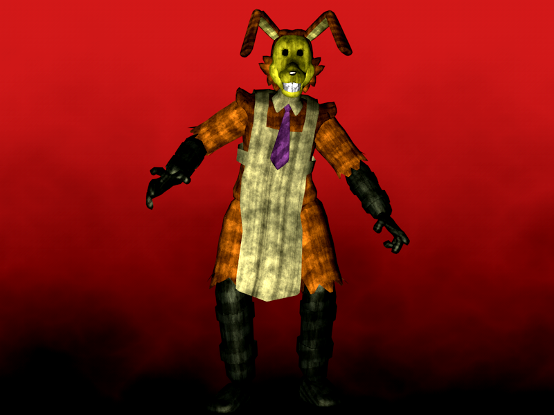 Pumpkin Rabbit/Lorenzo Waterman model RELEASE by UnderratedStudios on ...