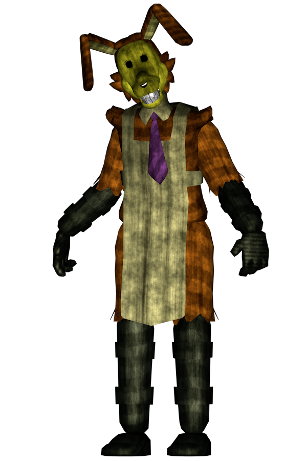 Pumpkin Rabbit/Lorenzo Waterman model RELEASE by UnderratedStudios on ...