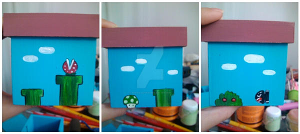 Mario Bros Box by artesladybug on DeviantArt
