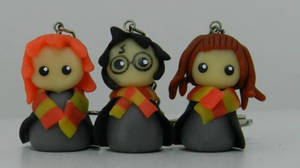 Ronny Harry Potter Hermione