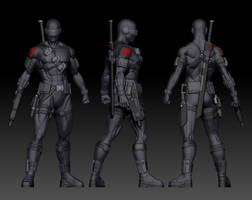 Snake Eyes from G.I. Joe