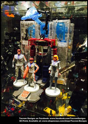 The Witwickys TF Fan Display