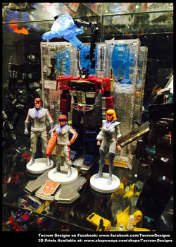 The Witwickys TF Fan Display