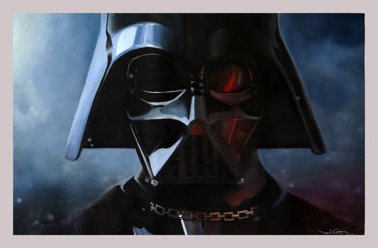 Darth Vader Portrait