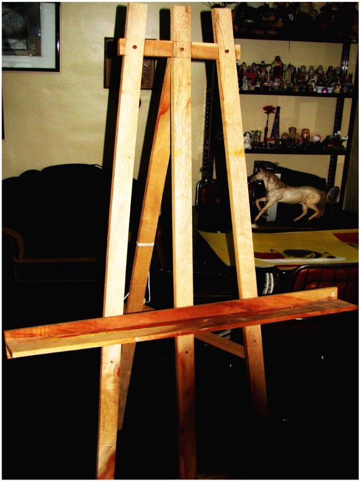 mi caballete easel