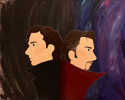 Sherlock and Strange Void