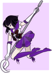 Sailor Saturn by KoharuVeddette