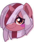 Chibi Pony Face by KoharuVeddette