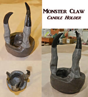 To Light A Monster Claw