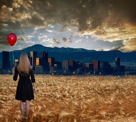 The Girl with the Red Balloon