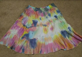 Hand Dyed Skirt