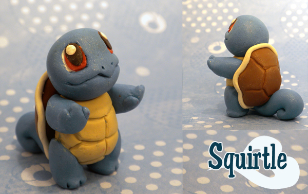 Squirtle by Blackash