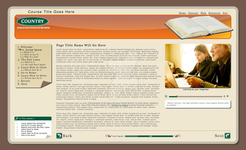 eLearning Prototype 02 by jennyelf02 on DeviantArt