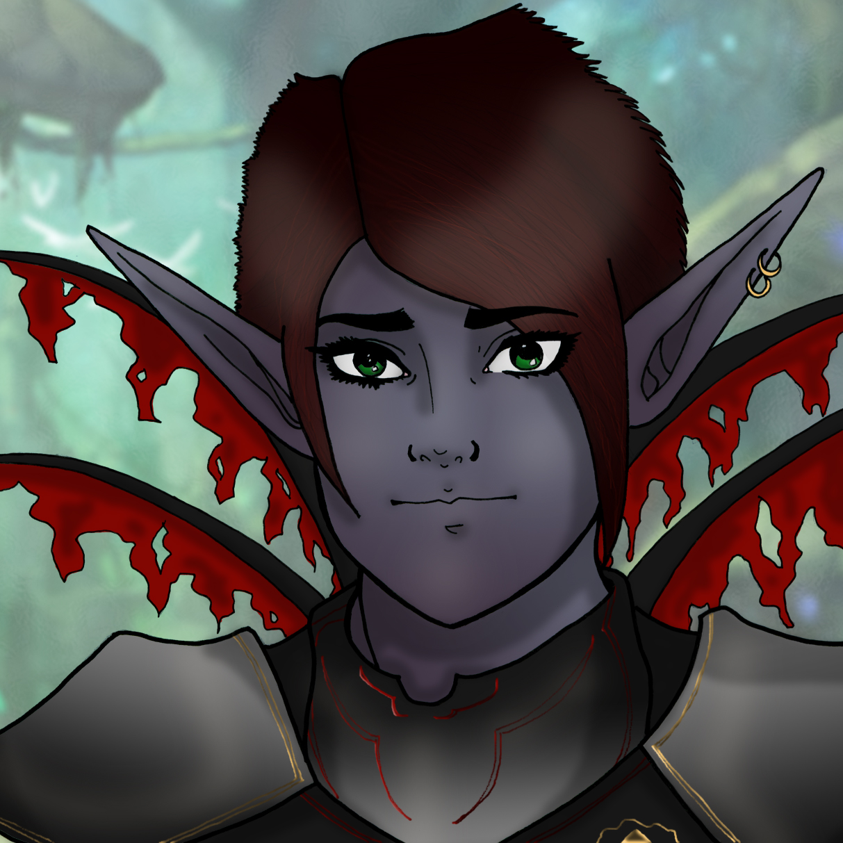 Aaron's Avatar Finished