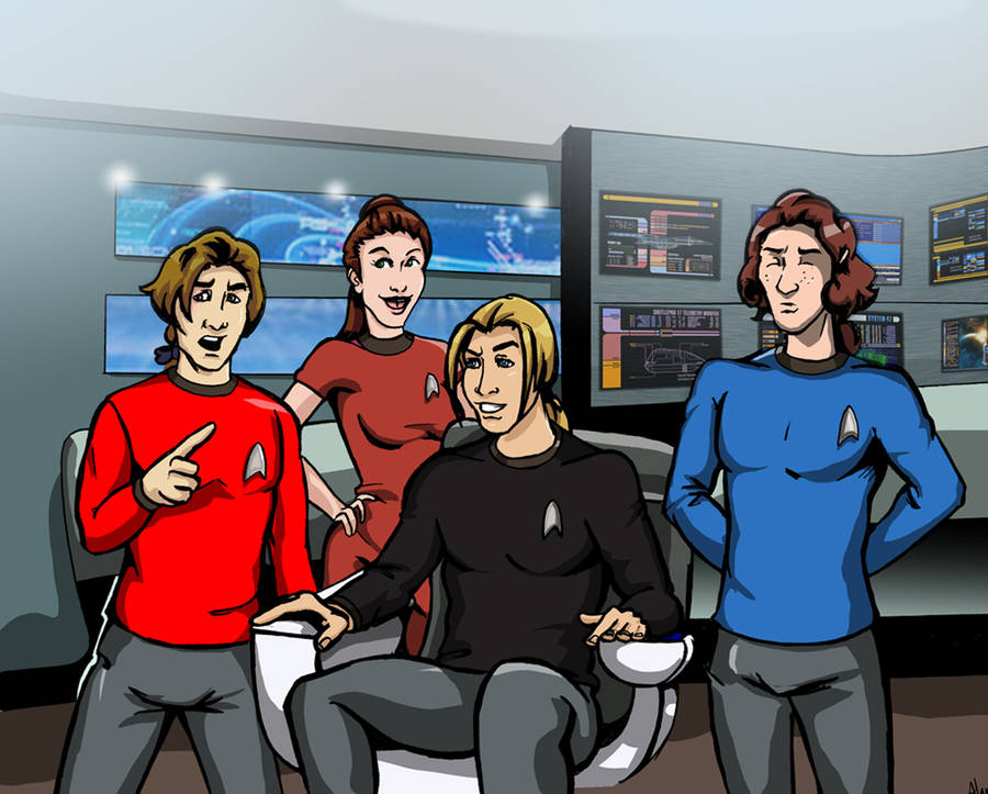 Dreamer Trek Caption Contest by albonia