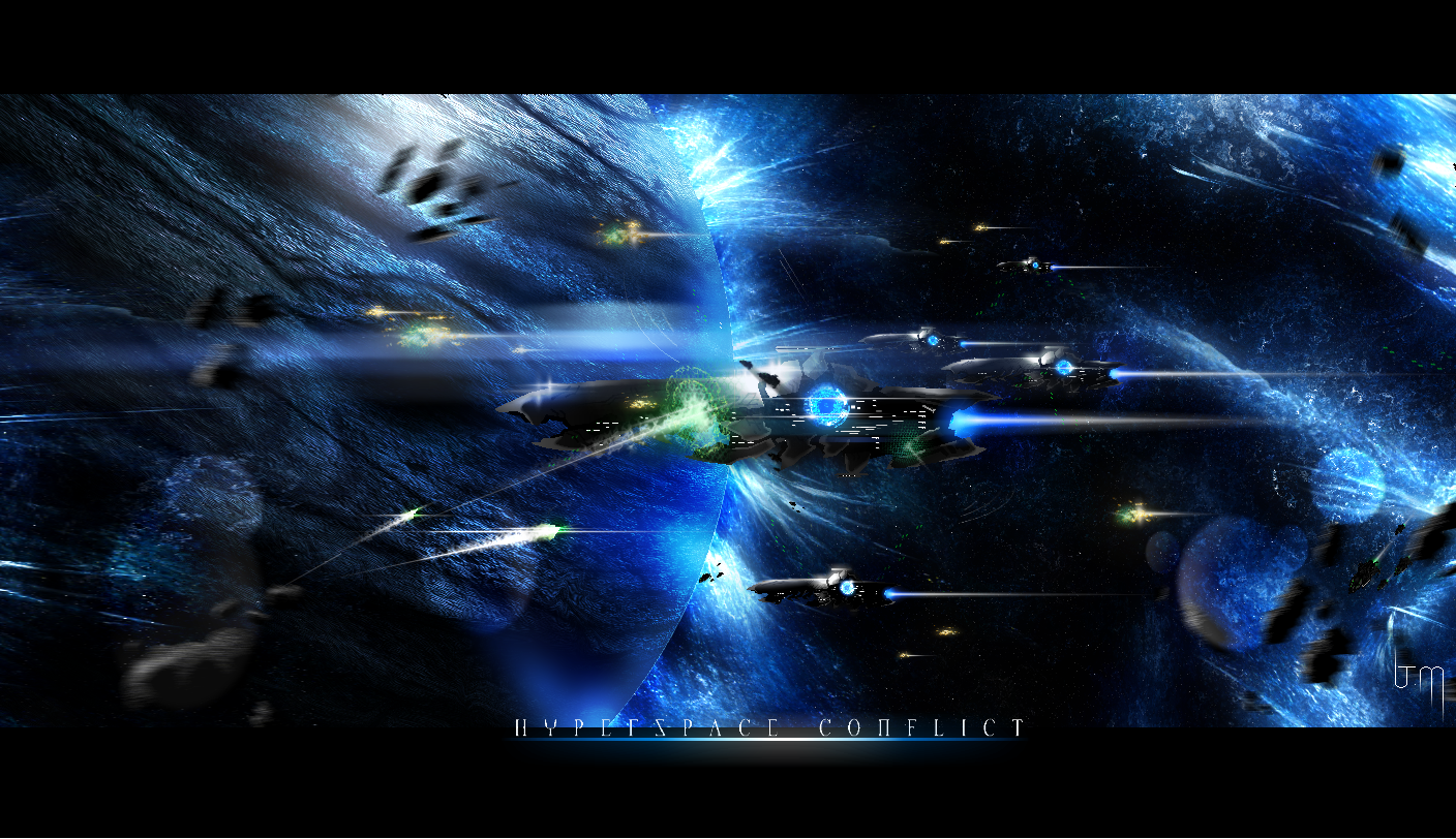 Hyperspace Conflict