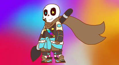 Ink!Sans InkTale AU