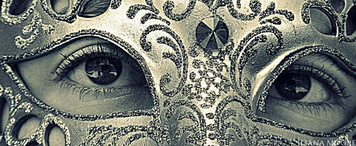 Masquerade (Self Portrait)